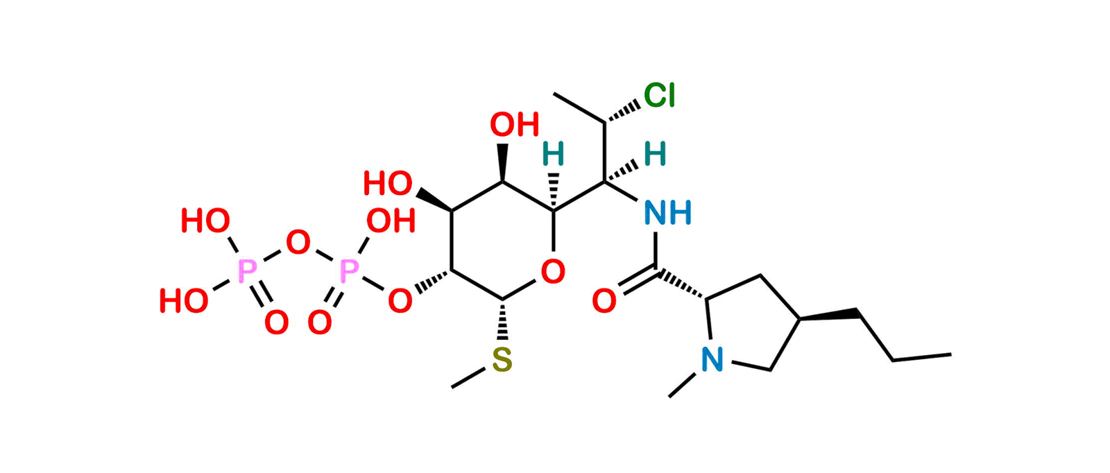 Clindamycin Pyrophosphate
